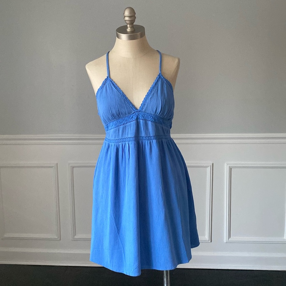 Love Tree Open Back Dress